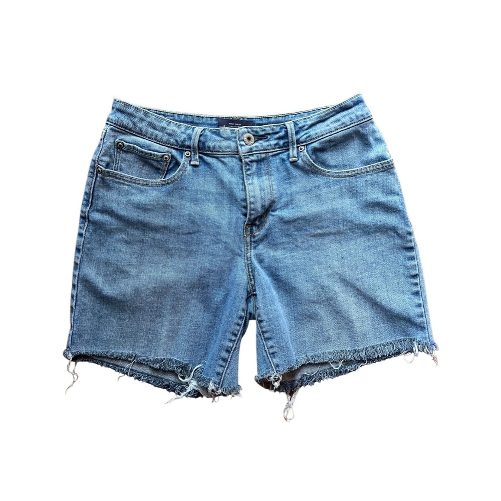 Levi’s High-waisted Denim Shorts